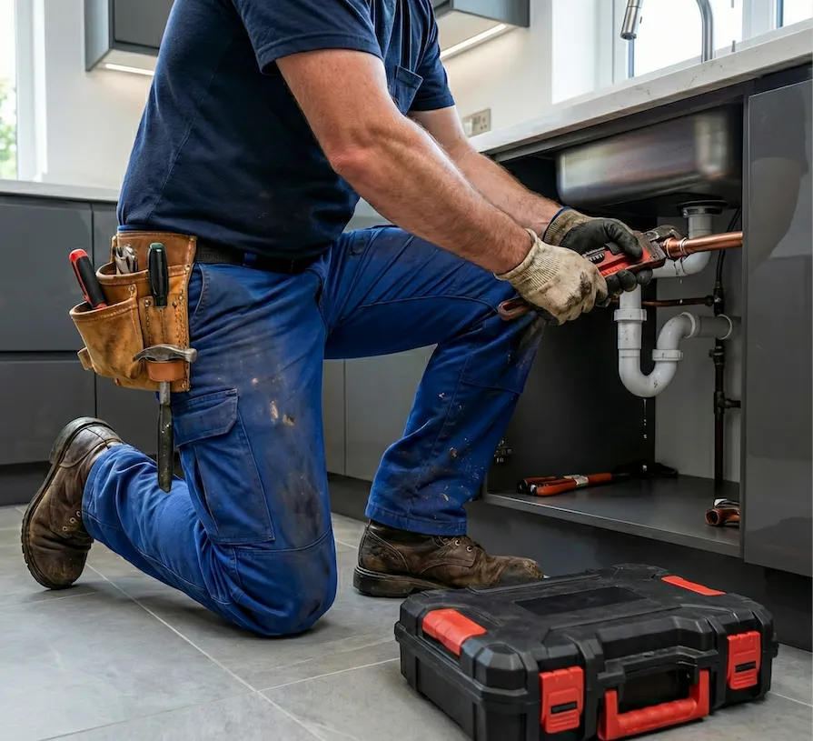 Fontanero profesional en Cájar